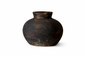 Vase décoratif en céramique noire – Vase de caractère