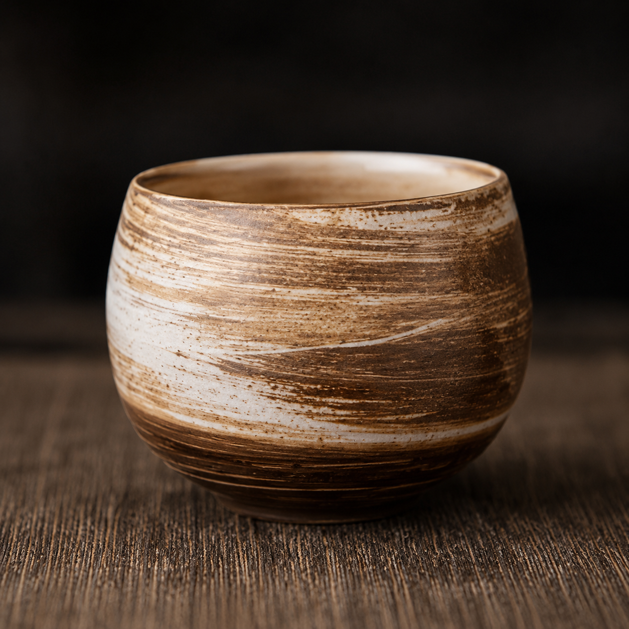 Tasse espresso grès artisanal wabi-sabi bohème japonais