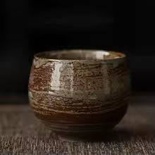 Tasse à espresso artisanale en grès