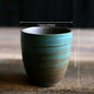 Tasse en céramique artisanale – Émail texturé