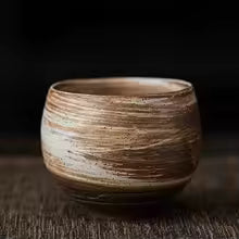 Tasse à espresso artisanale en grès