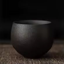 Tasse à espresso artisanale en grès