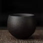 Tasse à espresso artisanale en grès